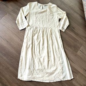 max Cream Colored BoHo Dress - Spring Collection - NWOT